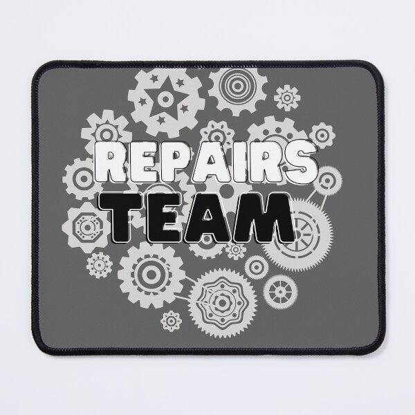 Item preview, repair team designed and sold by studio468.