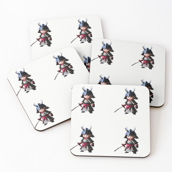 Item preview, little samurai designed and sold by TodoDecoArt.