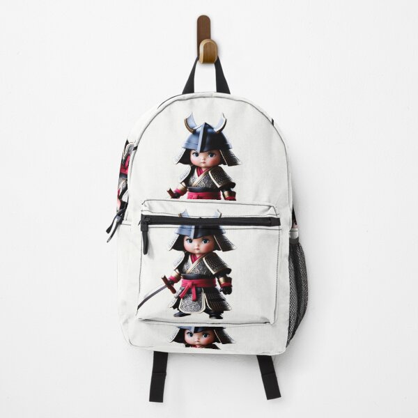 Item preview, little samurai designed and sold by TodoDecoArt.