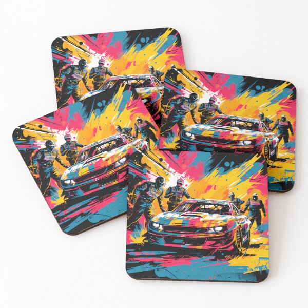 Item preview, Pit Stop Action is my life - DAYTONA designed and sold by EnigmaStitcher.