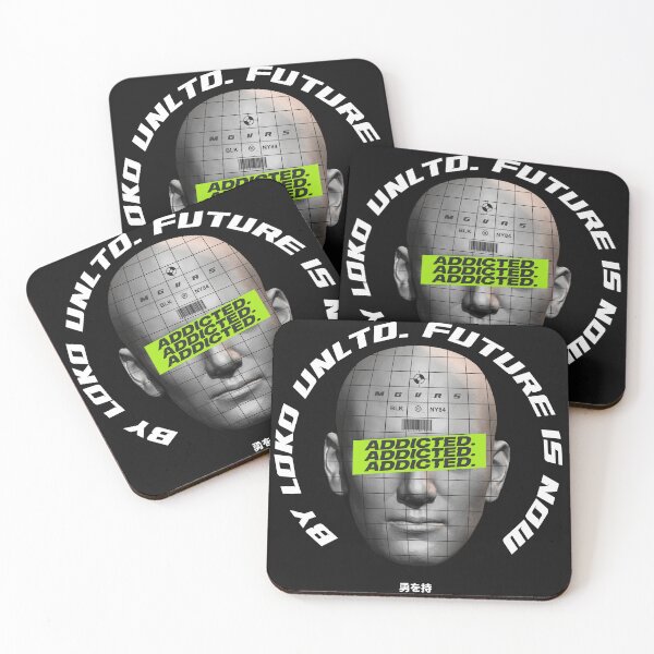Item preview, ADDICTED TO FUTURE designed and sold by BYLOKO.