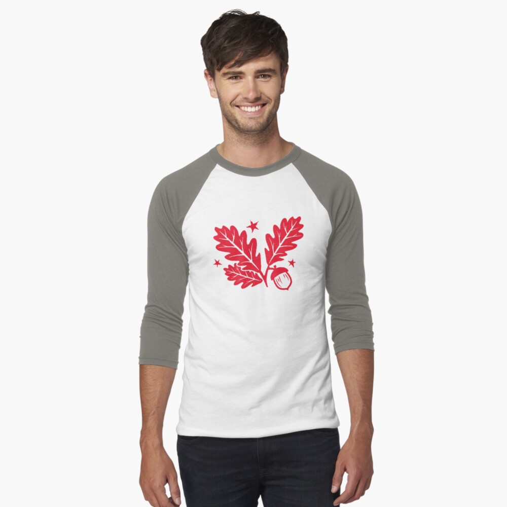 Item preview, Baseball ¾ Sleeve T-Shirt designed and sold by 5849.