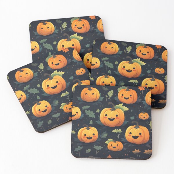 Item preview,  Pumpkin Vector: Dark & Detailed Cartoon designed and sold by Prozeum.