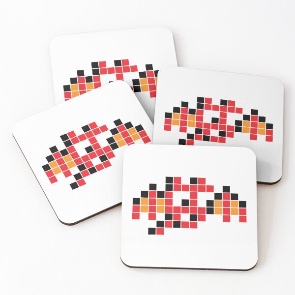 Item preview, Batty Pixel Invader designed and sold by Pixel-Invader.