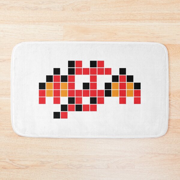 Item preview, Batty Pixel Invader designed and sold by Pixel-Invader.