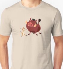 No Worries Amongst Friends Unisex T-Shirt