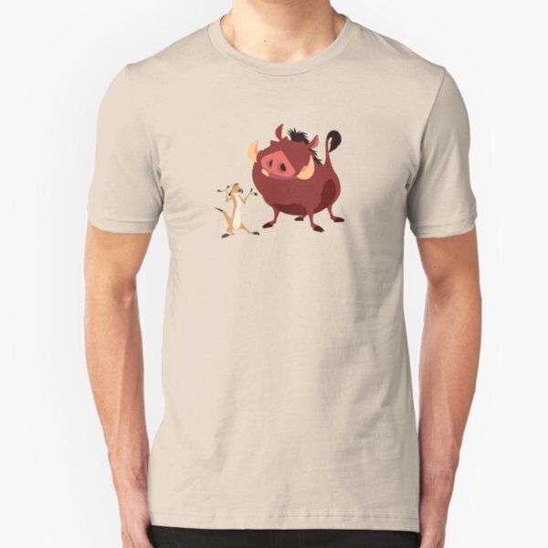 No Worries Amongst Friends Slim Fit T-Shirt