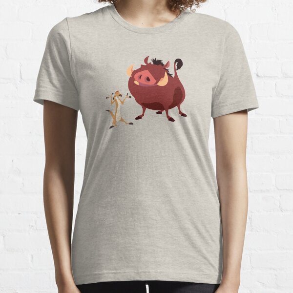 Timon and pumbaa shirts cheap