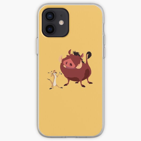 No Worries Amongst Friends iPhone Soft Case