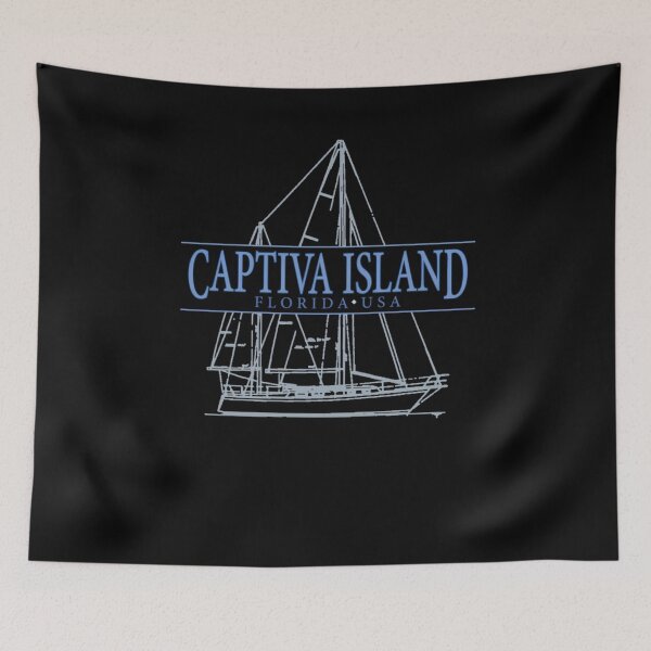 Item preview, Captiva Island Sailboat  	 designed and sold by fcypyauc90.