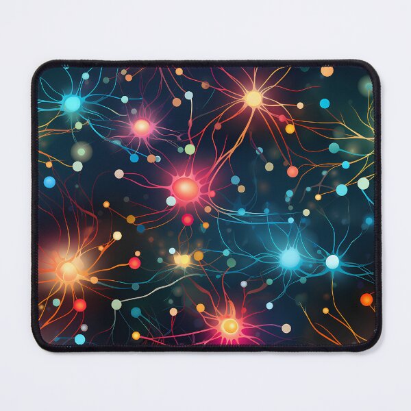 Item preview, Neurological Pattern designed and sold by Skolyak.