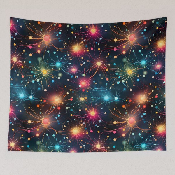 Item preview, Neurological Pattern  designed and sold by Skolyak.