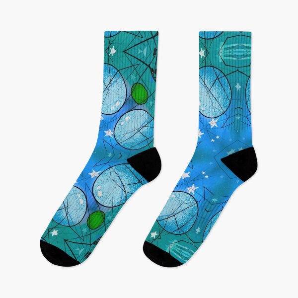 Item preview, Pattern 42. Blue and green. designed and sold by AtelierFafard.