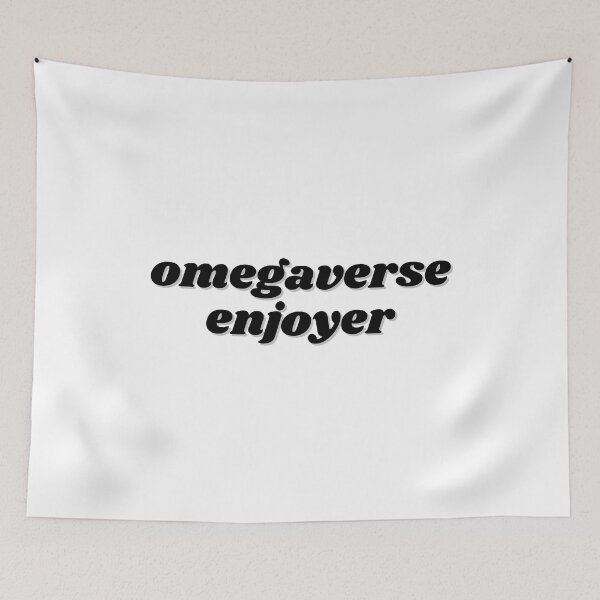 Item preview, Omegaverse Enjoyer designed and sold by GoofyLab.