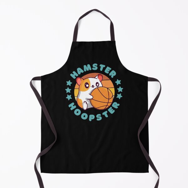 Item preview, Cute Kawaii Hamster Hoopster Funny Basketball Lover designed and sold by MatchaBubbleTee.