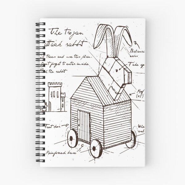 Item preview, Trojan Rabbit designed and sold by JefferyJackson.
