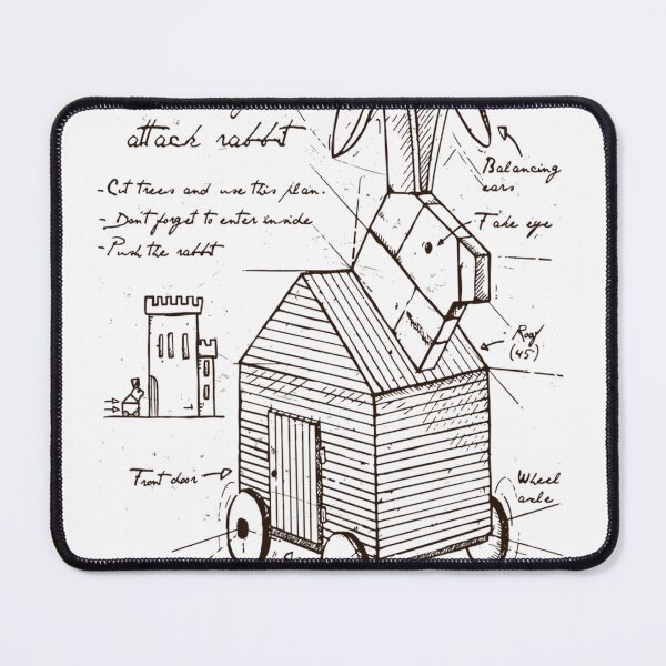 Item preview, Trojan Rabbit designed and sold by JefferyJackson.