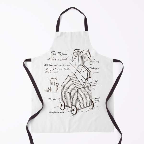 Item preview, Trojan Rabbit designed and sold by JefferyJackson.