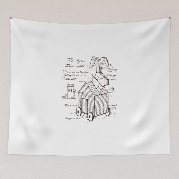Item preview, Trojan Rabbit designed and sold by JefferyJackson.