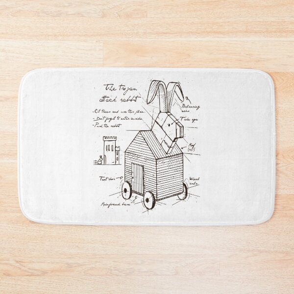 Item preview, Trojan Rabbit designed and sold by JefferyJackson.