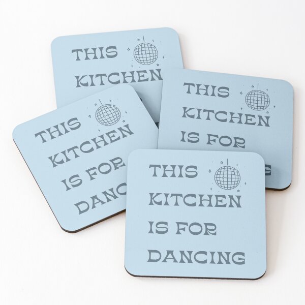 Item preview, This Kitchen Is For Dancing designed and sold by OscarAndOphelia.