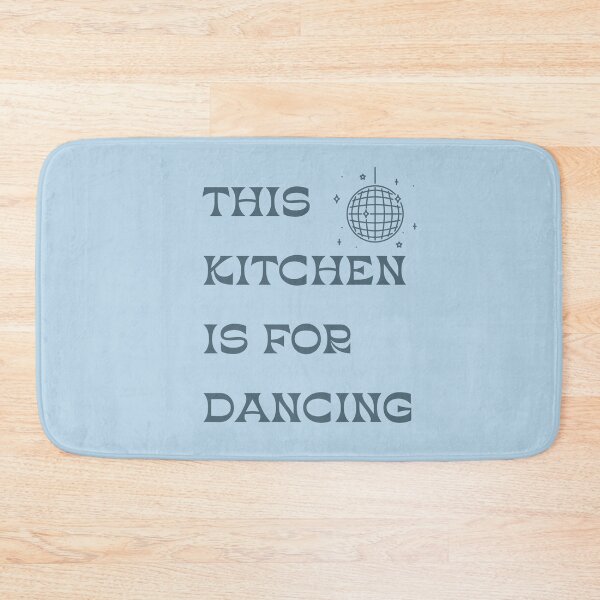 Item preview, This Kitchen Is For Dancing designed and sold by OscarAndOphelia.