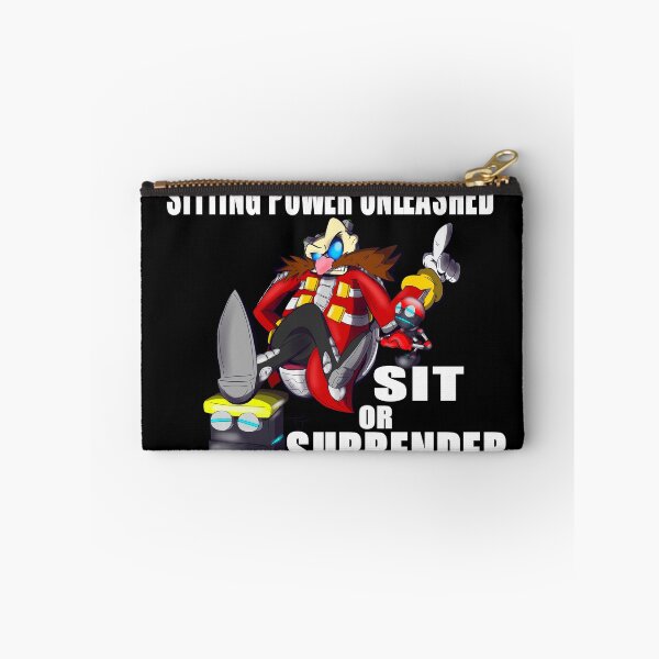 Item preview, Dr Eggman Sitting Power designed and sold by T-Draguuno.