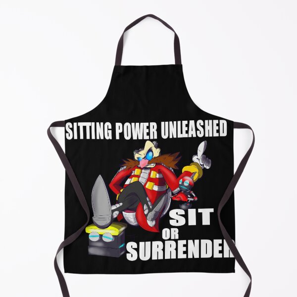 Item preview, Dr Eggman Sitting Power designed and sold by T-Draguuno.