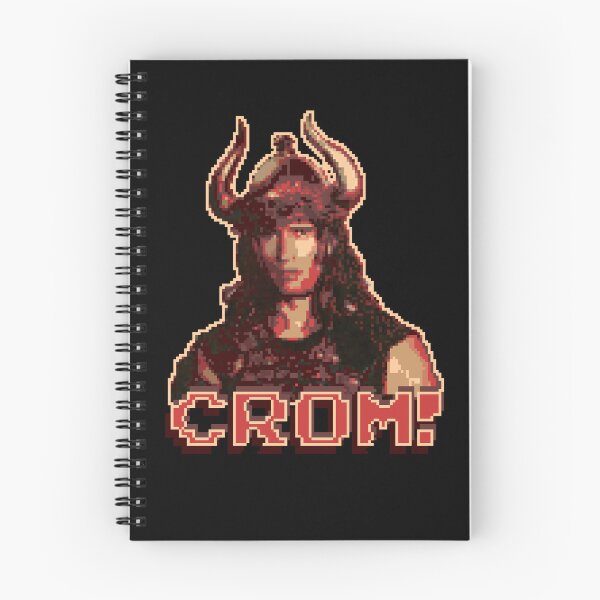 Item preview, 8-Bit Conan - Crom designed and sold by krisseli.