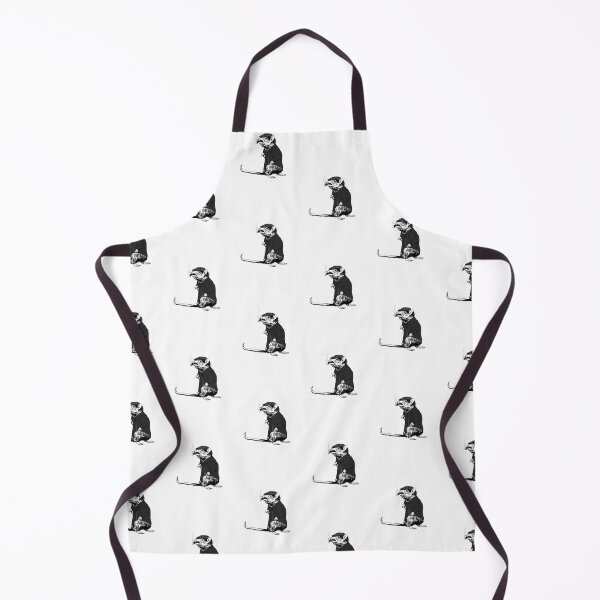 Item preview, Victorian Dapper Rat Black and White Illustration designed and sold by Tiffany Bell.
