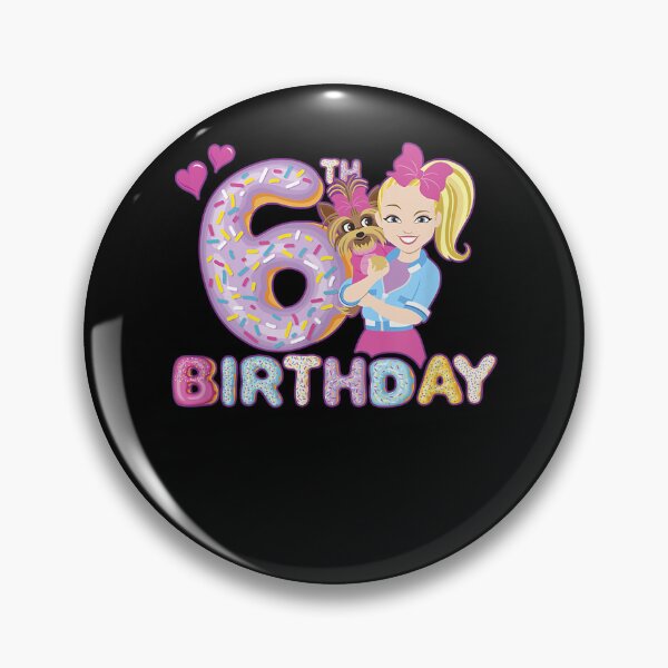 Item preview, 6th Birthday designed and sold by Fabienoulin.