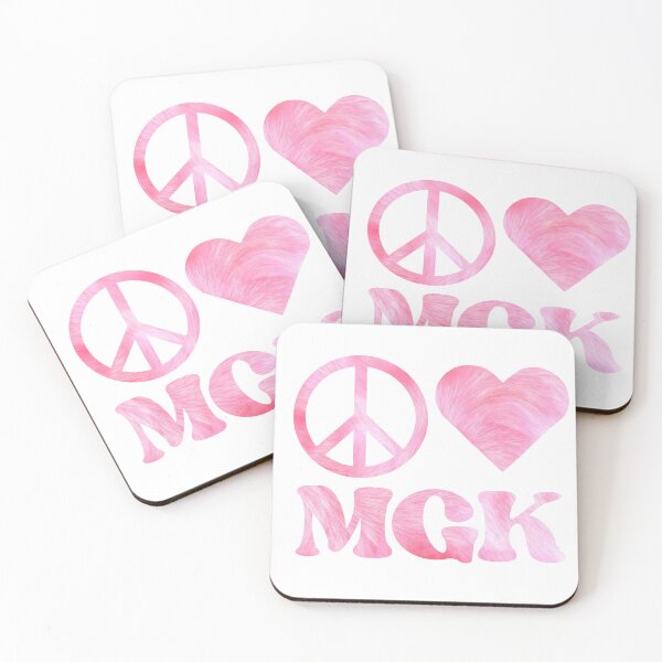 Item preview, Fluffy Peace, Love, MGK designed and sold by monstott.