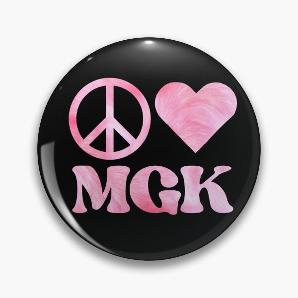 Item preview, Fluffy Peace, Love, MGK designed and sold by monstott.