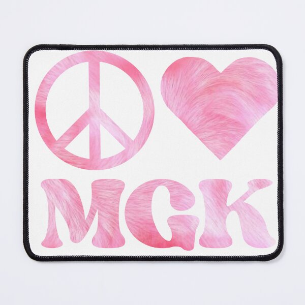 Item preview, Fluffy Peace, Love, MGK designed and sold by monstott.