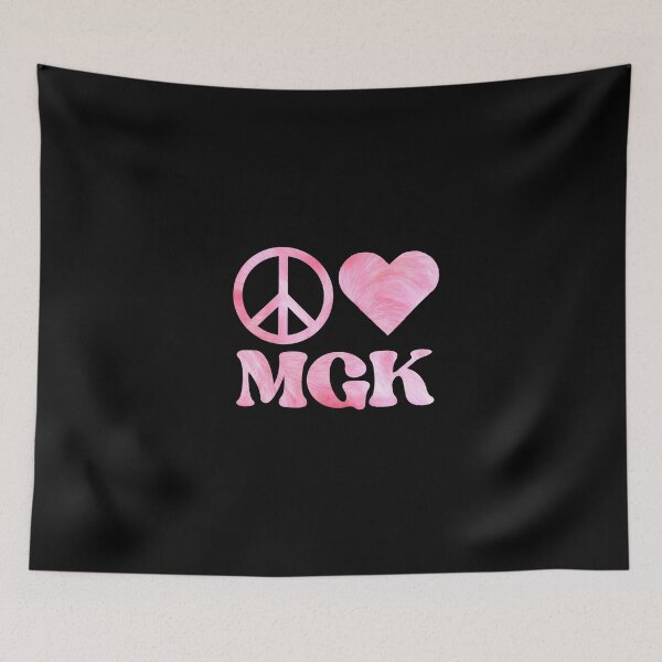 Item preview, Fluffy Peace, Love, MGK designed and sold by monstott.
