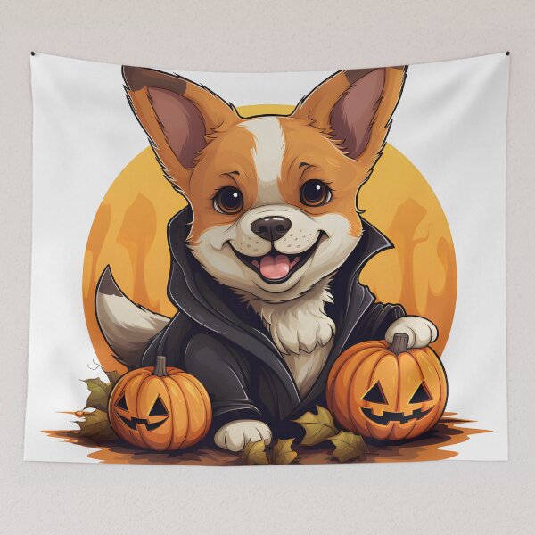 Item preview, Haloween Corgi designed and sold by cy312.