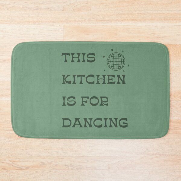 Item preview, This Kitchen Is For Dancing designed and sold by OscarAndOphelia.