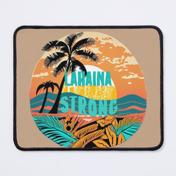 Item preview, Lahaina Strong Sunset Palms designed and sold by J Marielle Designs.