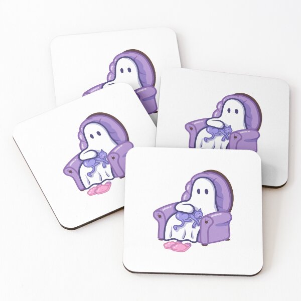 Item preview, Cozy Ghost designed and sold by Drawingwind.