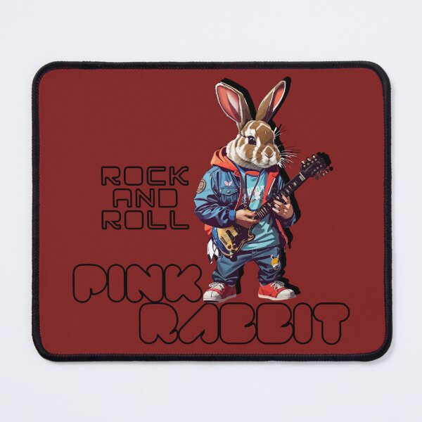 Item preview, Guitarist Bunny designed and sold by Pink Rabbit.