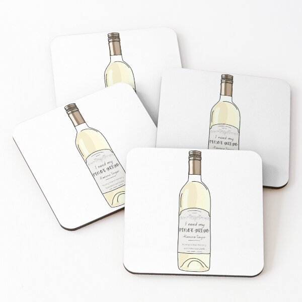 Item preview, "I Need My Pinot Grigio" Ramona Singer  designed and sold by CoffeeB4Copies-.