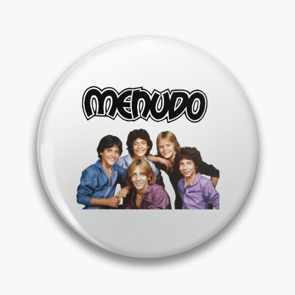 Item preview, MENUDO LOGO GROUP LATINO designed and sold by ShinBarros.