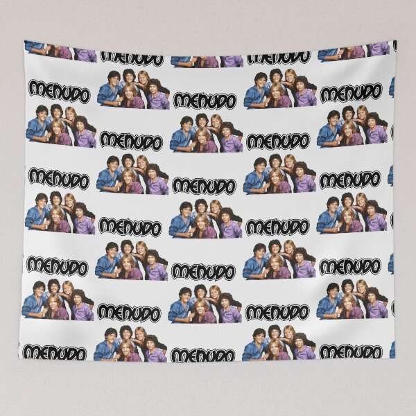 Item preview, MENUDO LOGO GROUP LATINO designed and sold by ShinBarros.