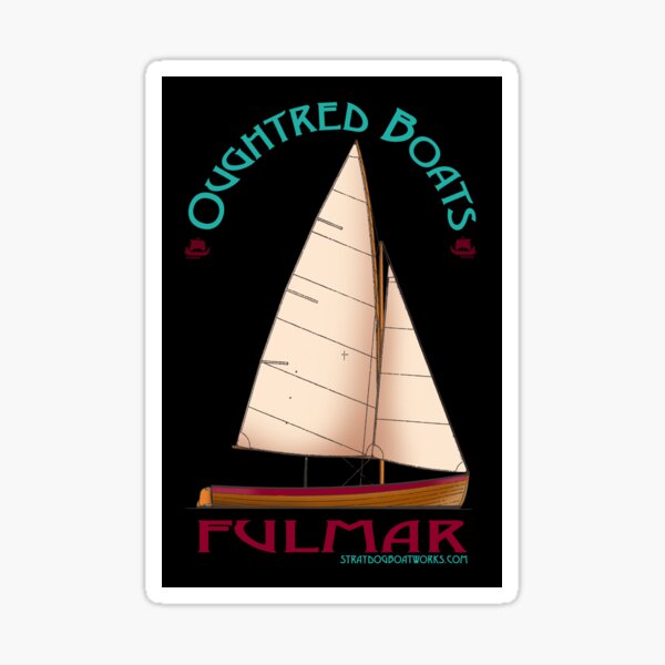 Item preview, Fulmar - Iain Oughtred Clinker Plywood Boats designed and sold by StrayDogBoats.
