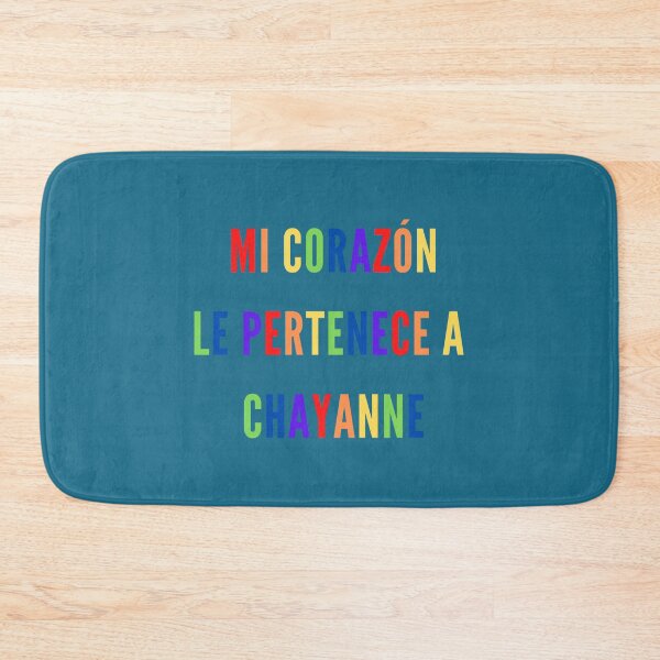 Item preview, MI CORAZÓN LE PERTENECE A CHAYANNE FUNNY LATINO designed and sold by ShinBarros.