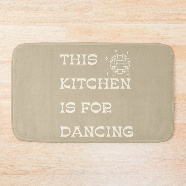 Item preview, This Kitchen Is For Dancing designed and sold by OscarAndOphelia.