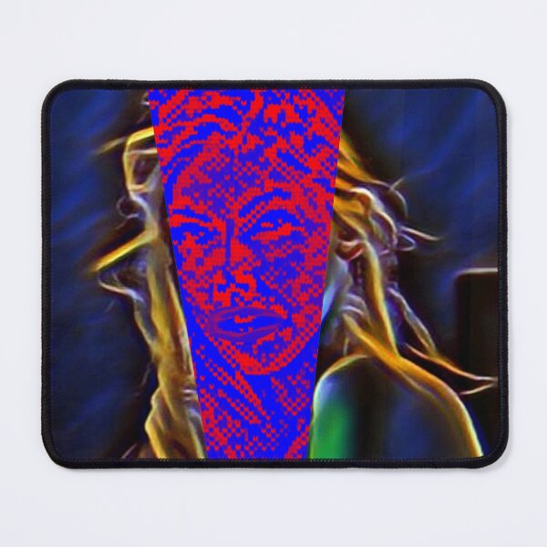 Item preview, Semi-abstract digital painting of female nude model designed and sold by pulchritude560.