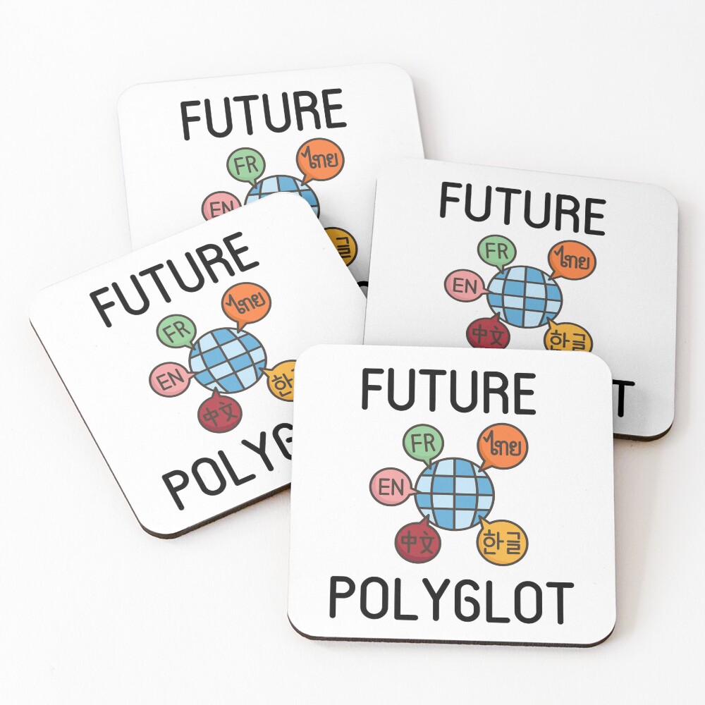 Item preview, Coasters (Set of 4) designed and sold by GoofyLab.
