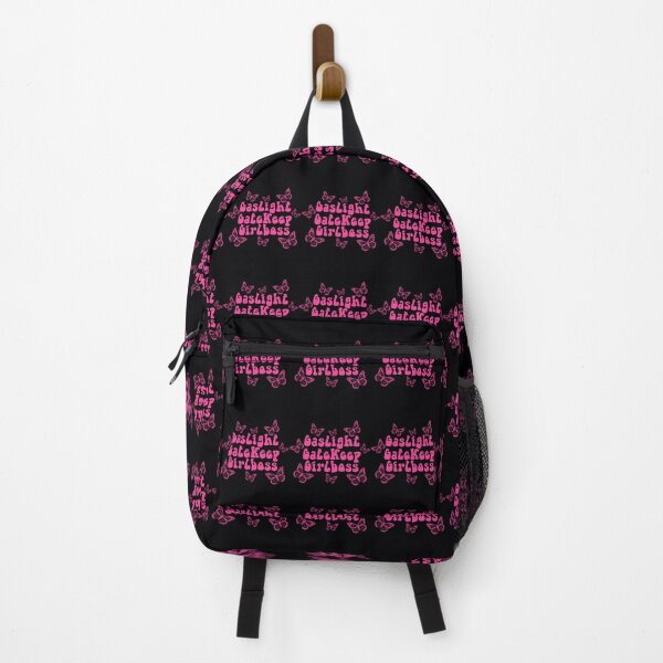 Item preview, Gaslight Gatekeep 	boss 3 (pink background)   	 designed and sold by pbhnnmdekip26.