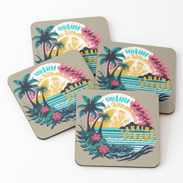 Item preview, Lahaina Strong - Colorful Sunset designed and sold by J Marielle Designs.